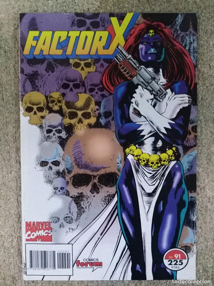 C&oacute;mics: Factor-X.91.Vol.1.Marvel.Forum