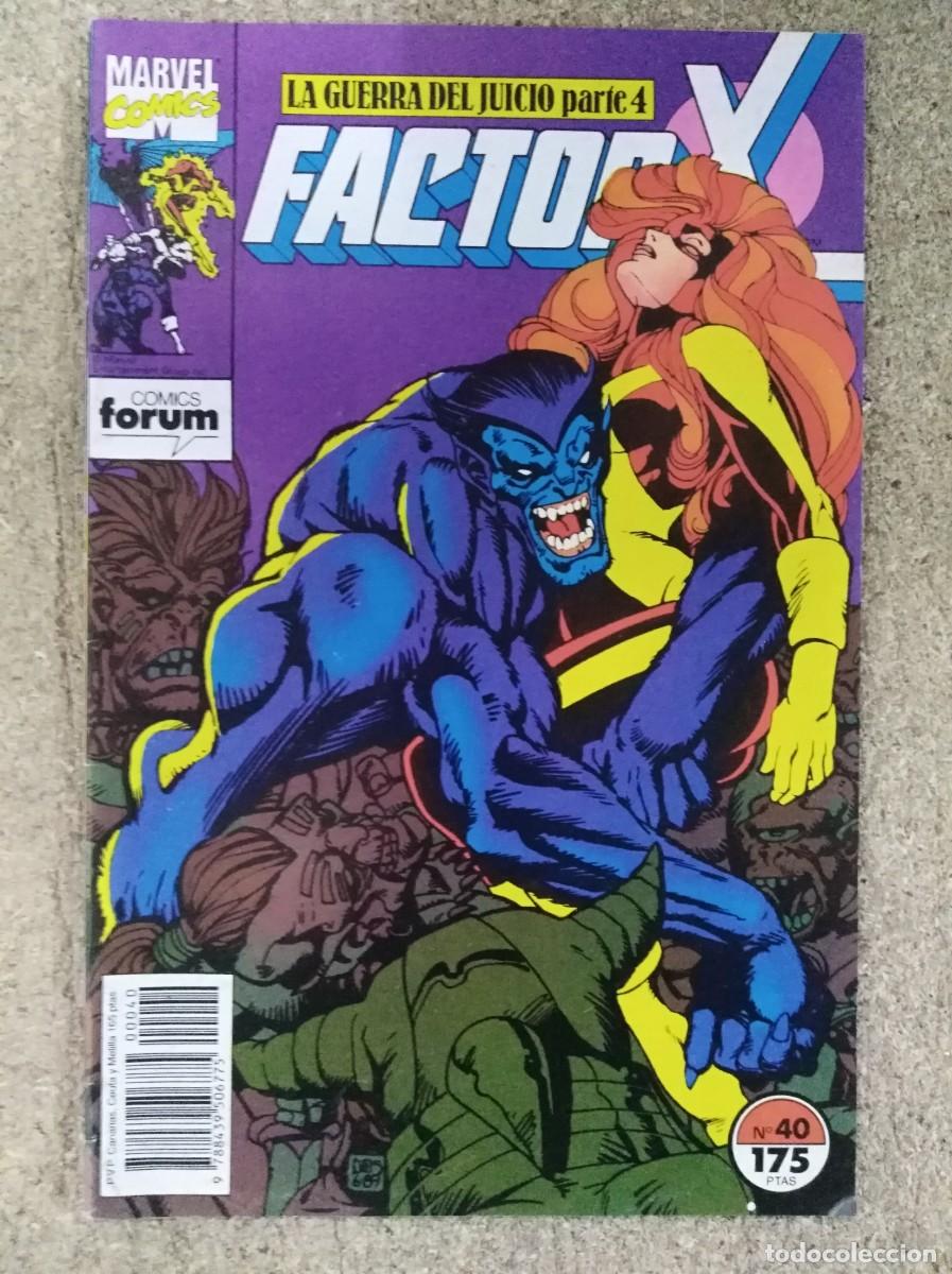 C&oacute;mics: Factor-X.40.Vol.1.Marvel.Forum