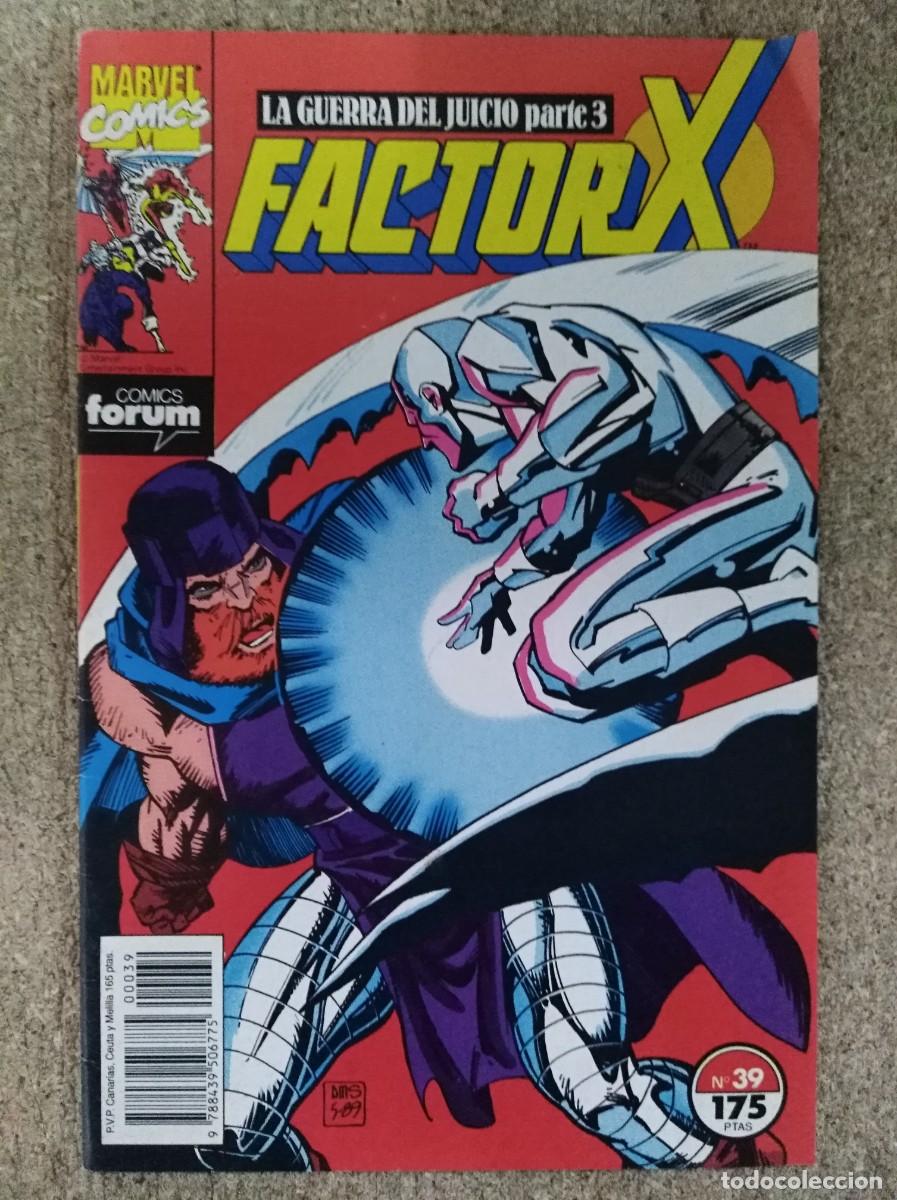 C&oacute;mics: Factor-X.39.Vol.1.Marvel.Forum