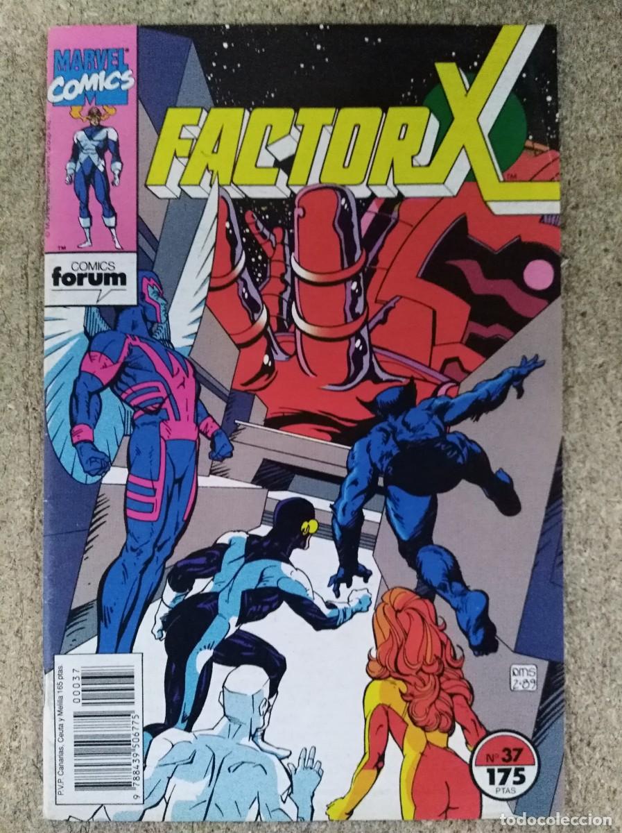 C&oacute;mics: Factor-X.37.Vol.1.Marvel.Forum