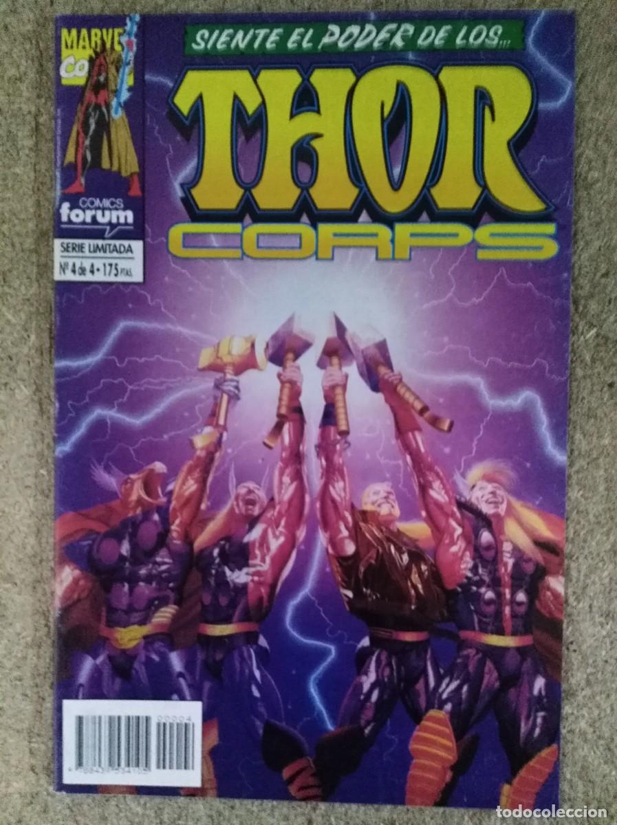 C&oacute;mics: Thor Corps 4 (de 4).Marvel.Forum