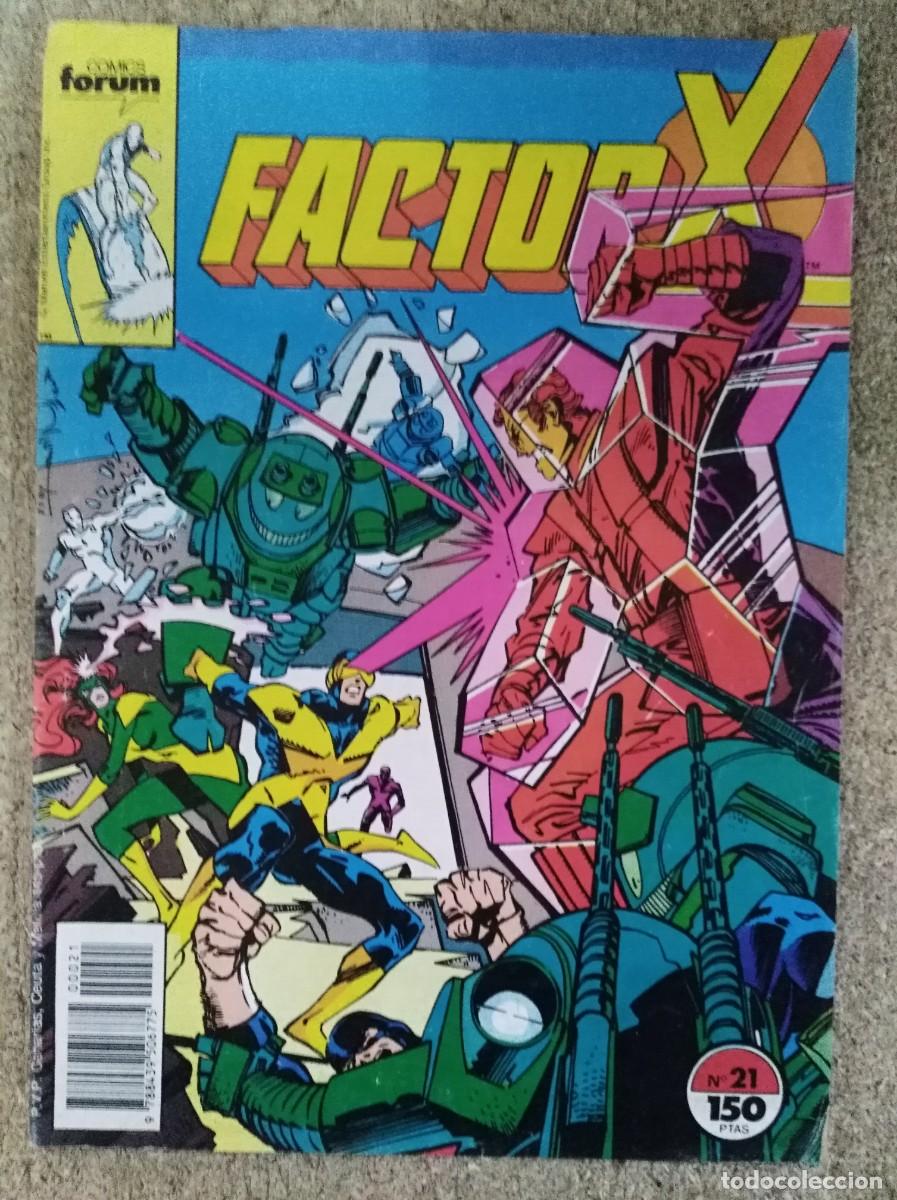 C&oacute;mics: Factor-X.21.Vol.1.Marvel.Forum