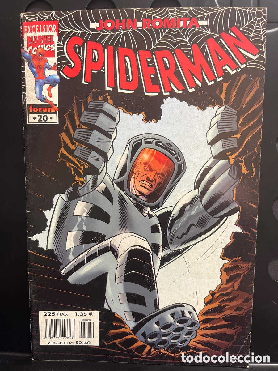 C&oacute;mics: SPIDERMAN N.20 de JOHN ROMITA : MATAR A UN HOMBRE ARA&Ntilde;A ( 1999/2005 )