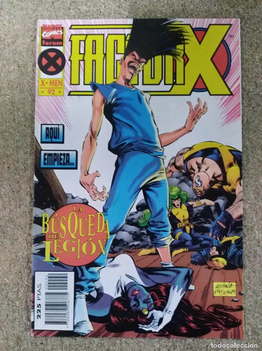 C&oacute;mics: Factor-X.92.Vol.1.Marvel.Forum
