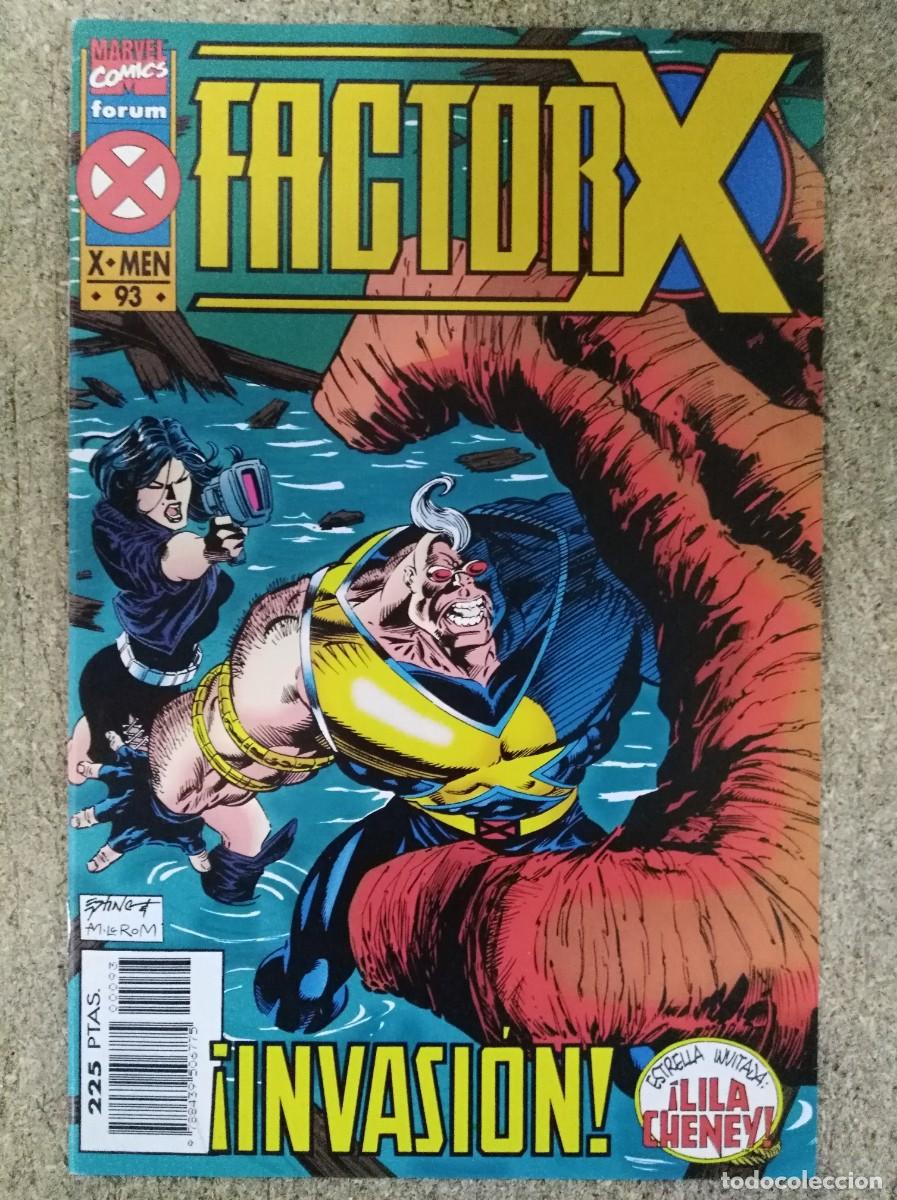 C&oacute;mics: Factor-X.93.Vol.1.Marvel.Forum