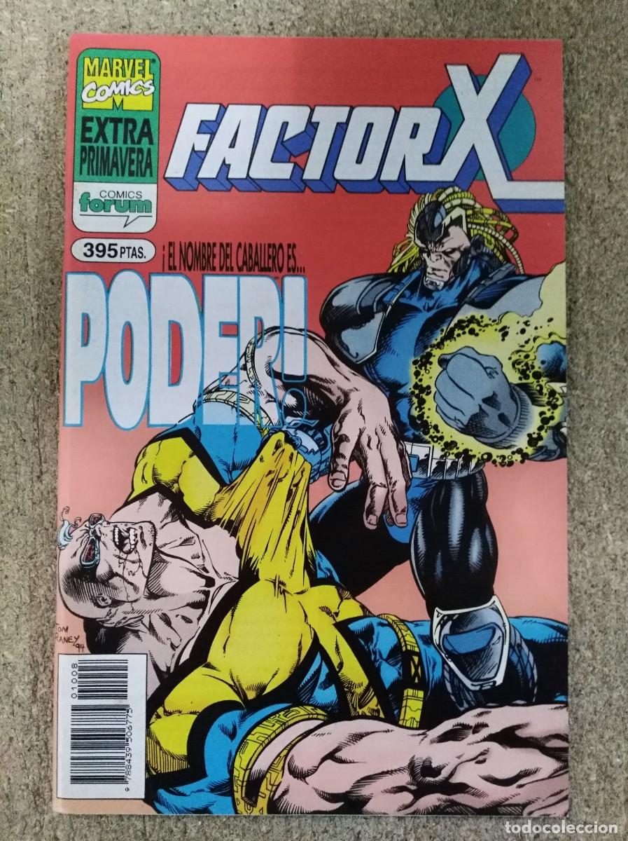 C&oacute;mics: Factor-X.Extra Primavera 1995.El Nombre del Caballero es Poder.Vol.1.Marvel.Forum