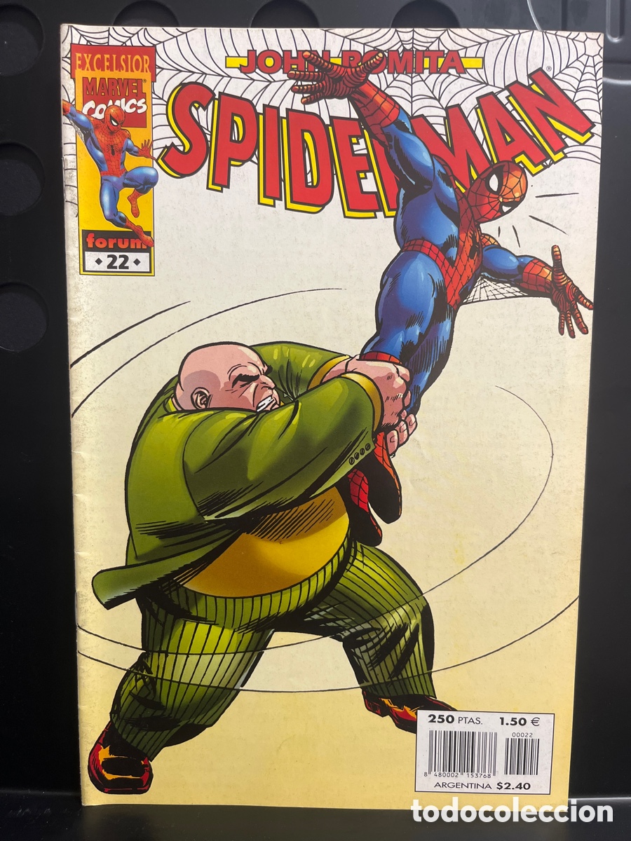 C&oacute;mics: SPIDERMAN N.22 de JOHN ROMITA : AMARGA VICTORIA ( 1999/2005 )
