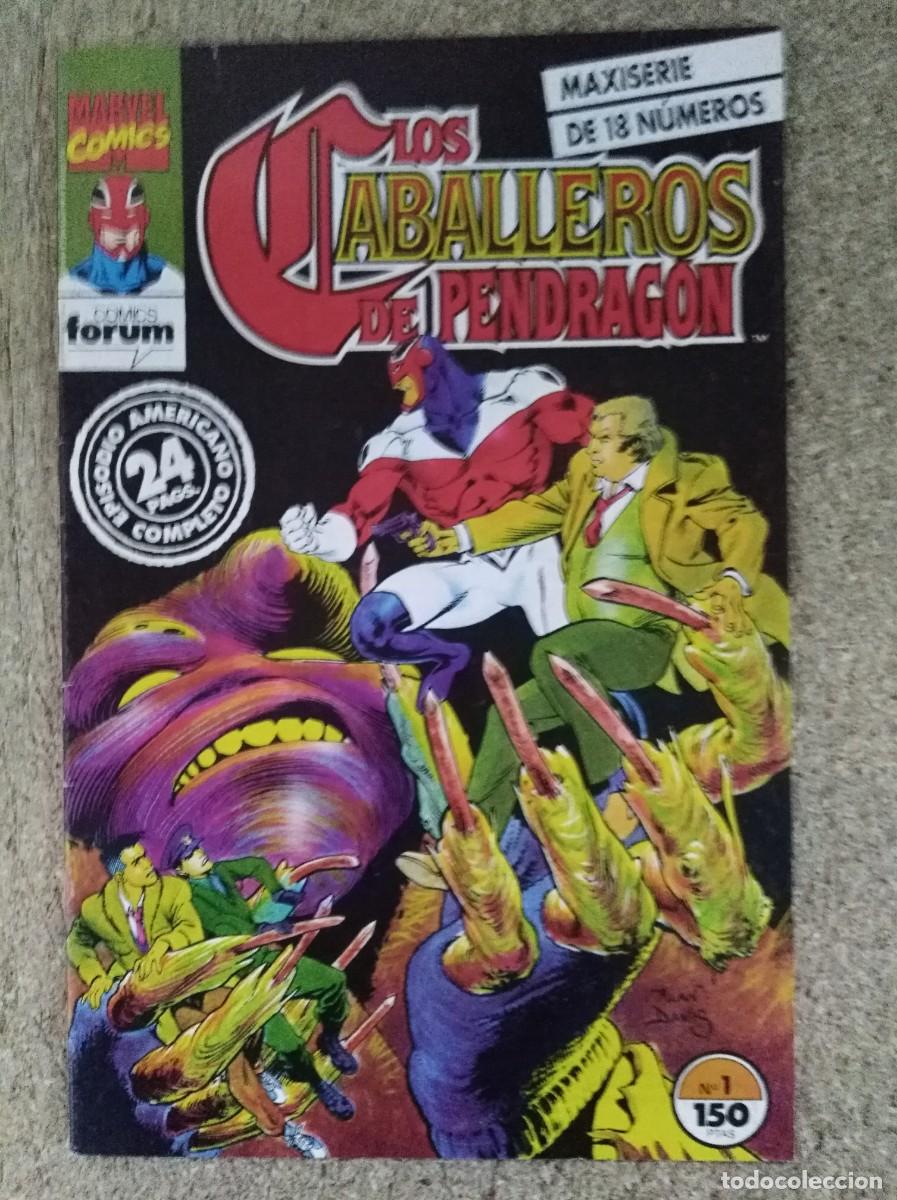 C&oacute;mics: Los Caballeros de Pendragon 1.Marvel.Forum