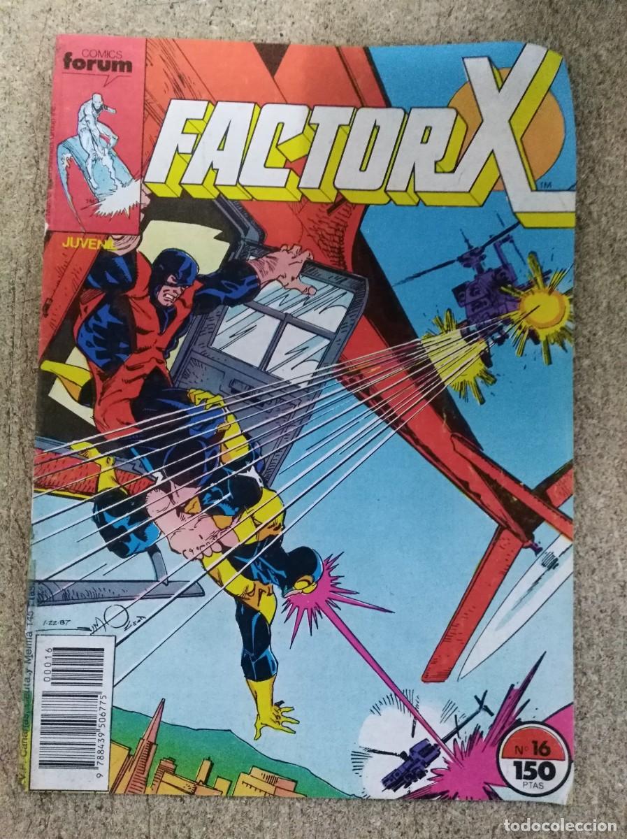 C&oacute;mics: Factor-X 16.Vol.1.Marvel.Forum