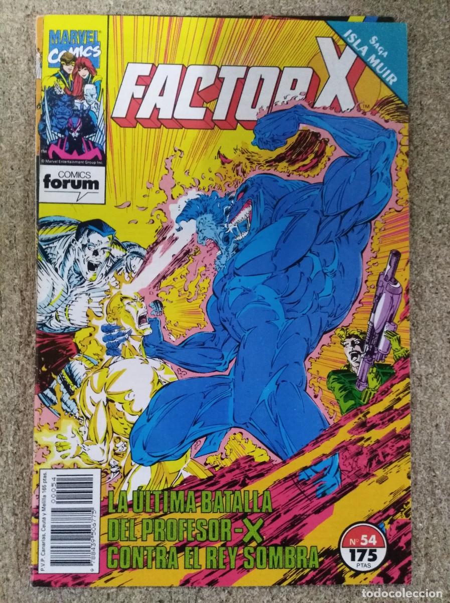 C&oacute;mics: Factor-X 54.Vol.1.Marvel.Forum