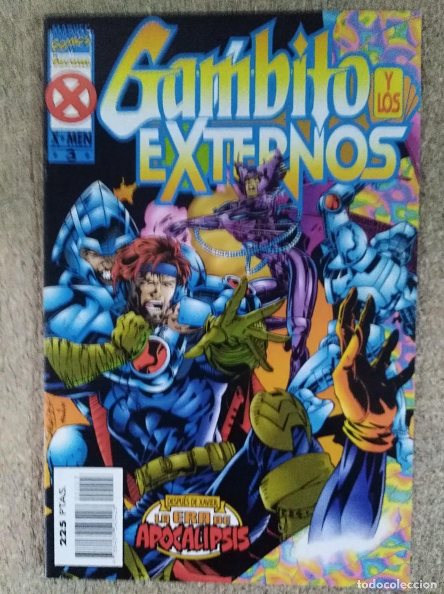 C&oacute;mics: Gambito y los Externos 3.Marvel.Forum