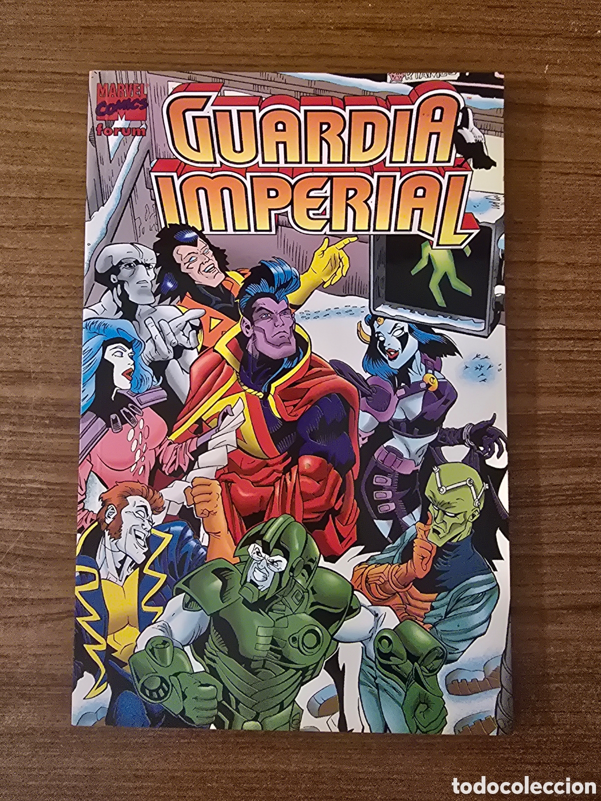 C&oacute;mics: GUARDIA IMPERIAL,(MARVEL COMICS-FORUM)