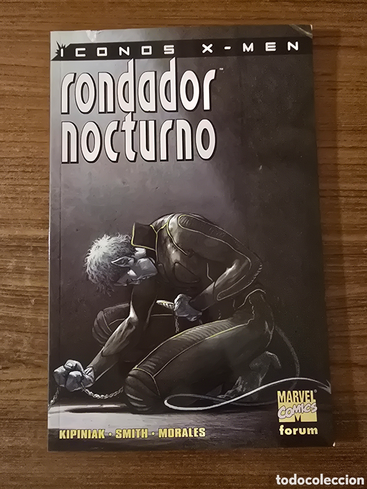 C&oacute;mics: RANDOR NOCTURNO,ICONO X-MEN,(MARVEL COMICS FORUM)