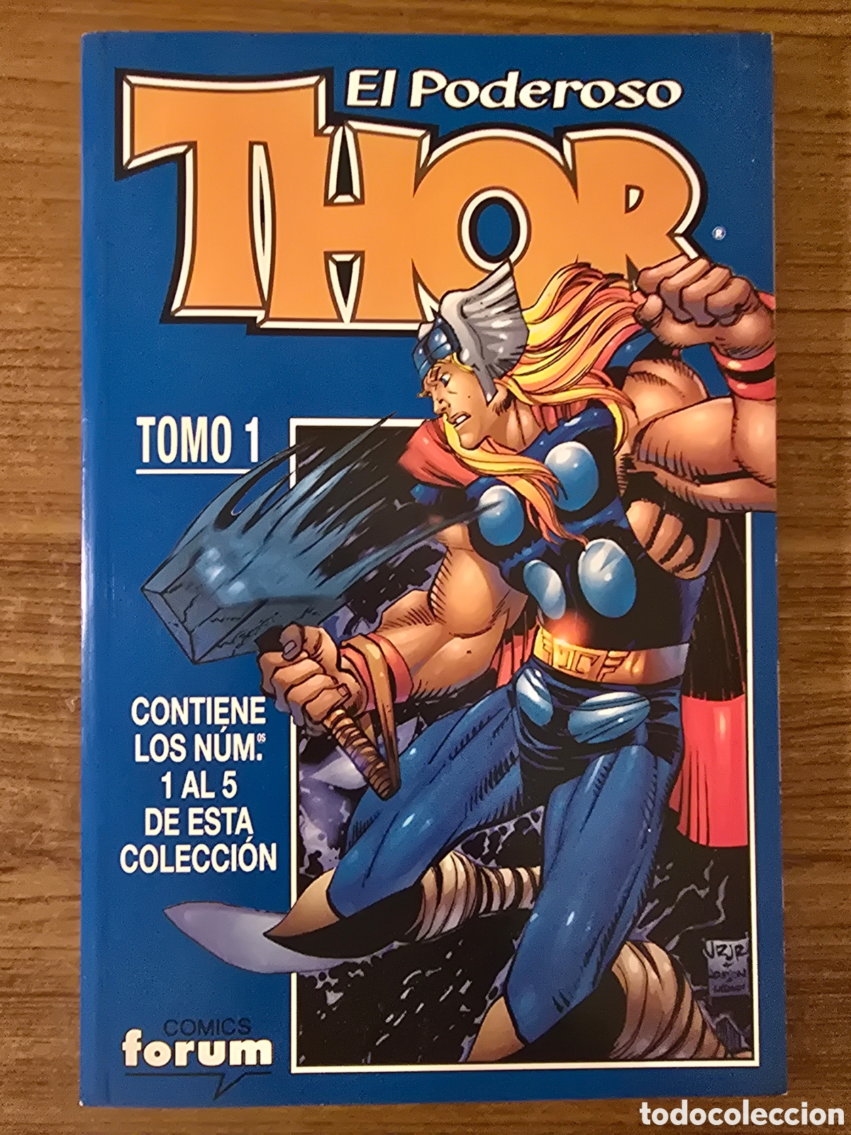 C&oacute;mics: THOR,TOMO 1,NUMEROS DEL 1 AL 5,(FORUM)