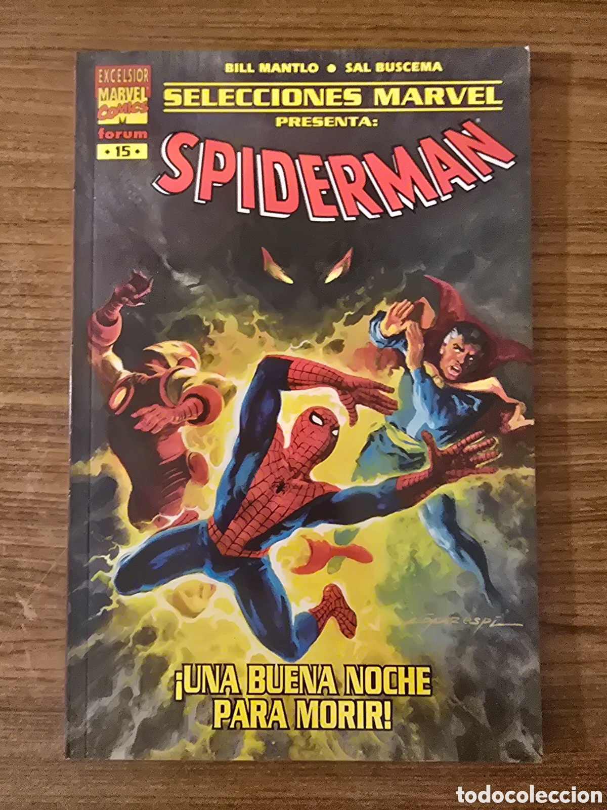 C&oacute;mics: SPIDERMAN,SELECCIONES MARVEL,NUMERO 15,(MARVEL COMICS FORUM)