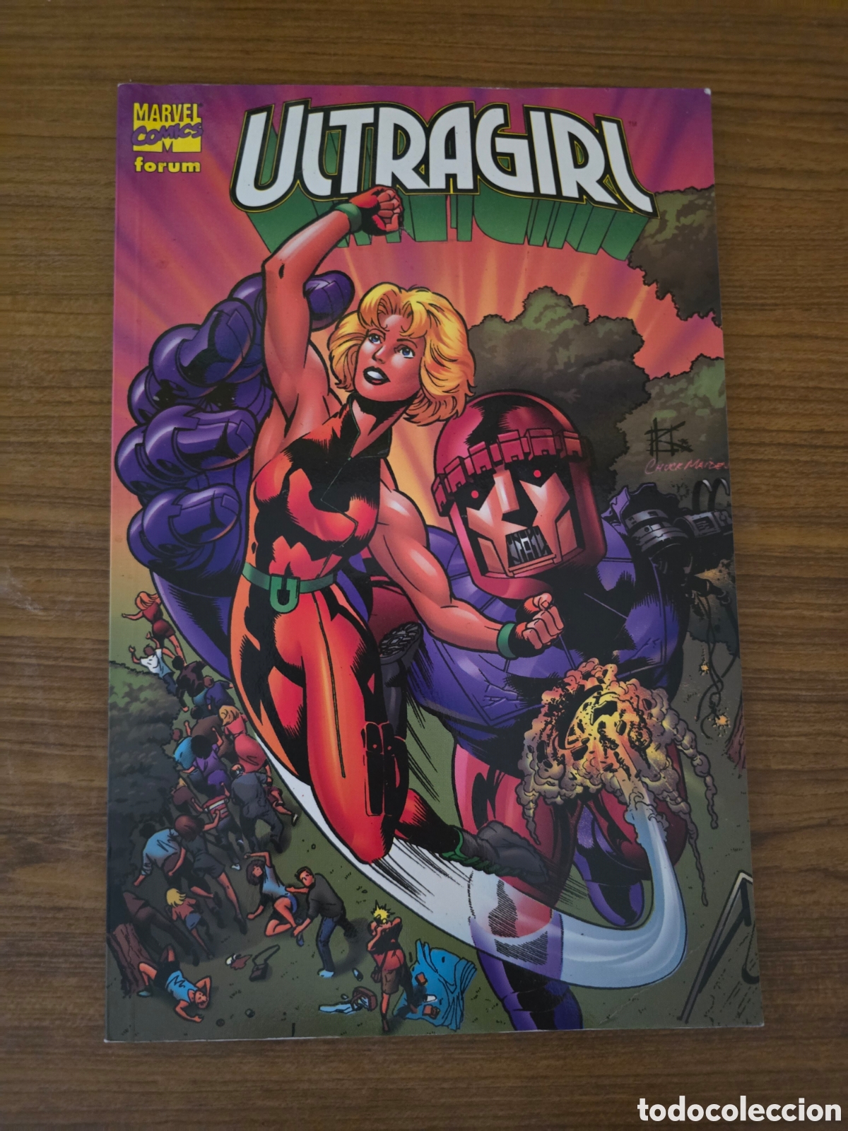 C&oacute;mics: ULTRAGIRL,(MARVEL COMICS-FORUM)