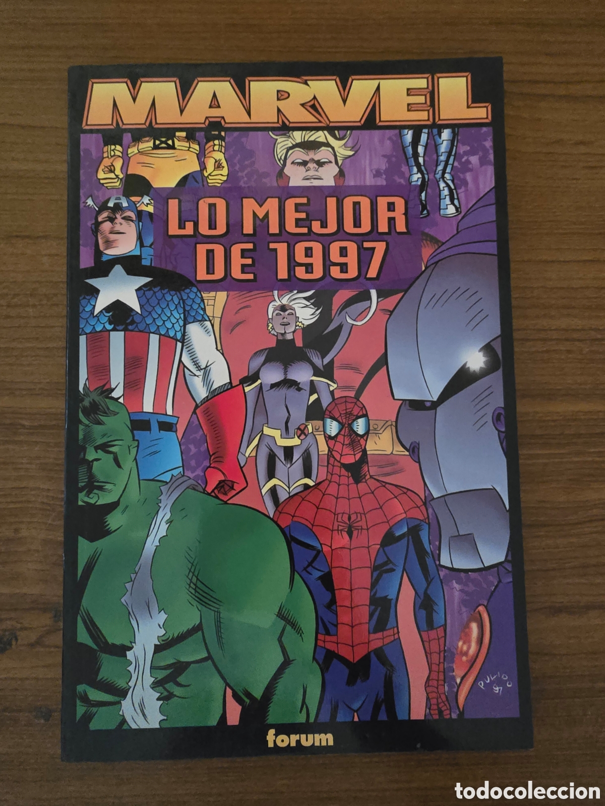 C&oacute;mics: MARVEL,LO MEJOR DE 1997,(FORUM)