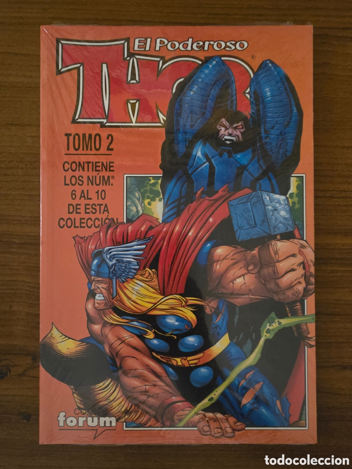 C&oacute;mics: THOR,TOMO 2,NUMERO DEL 6 AL 10,(COMIC FORUM)