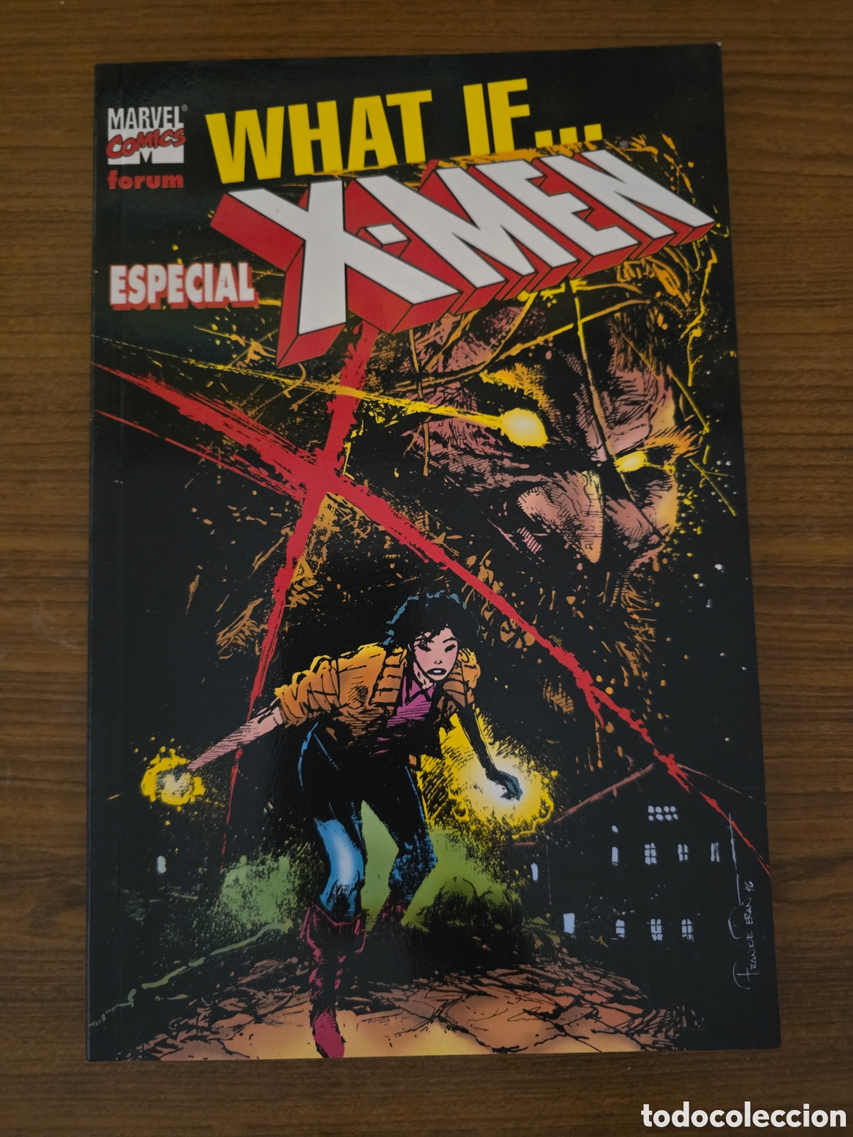 C&oacute;mics: WHAT IF... X-MEN,ESPECIAL 1998,(MARVEL COMICS FORUM)