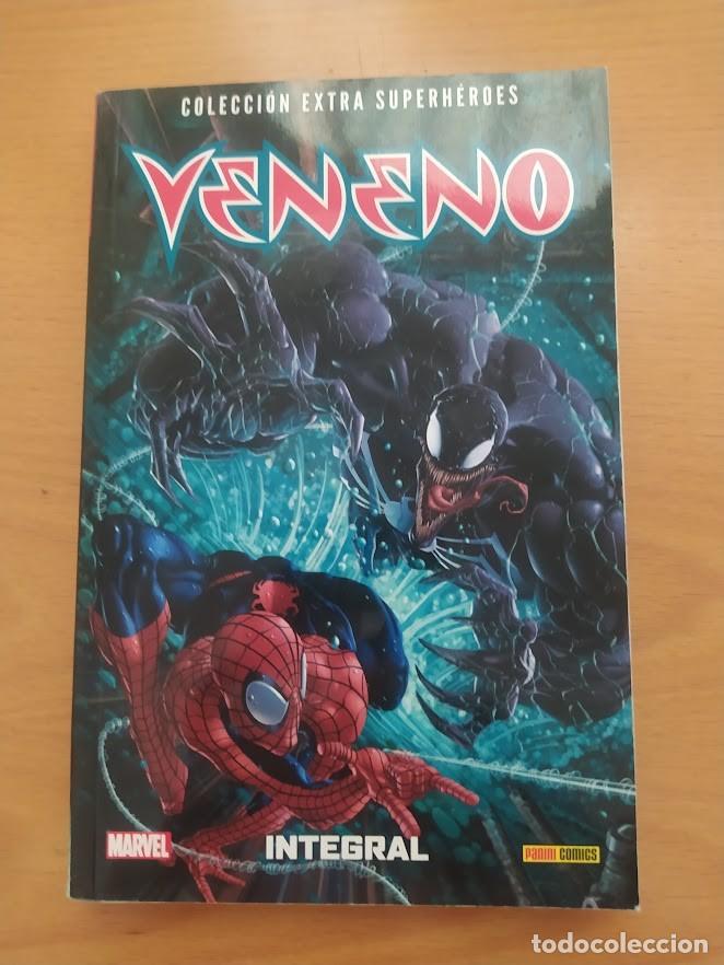 C&oacute;mics: Lote Veneno - Spiderman ( Tesoros Marvel ),
