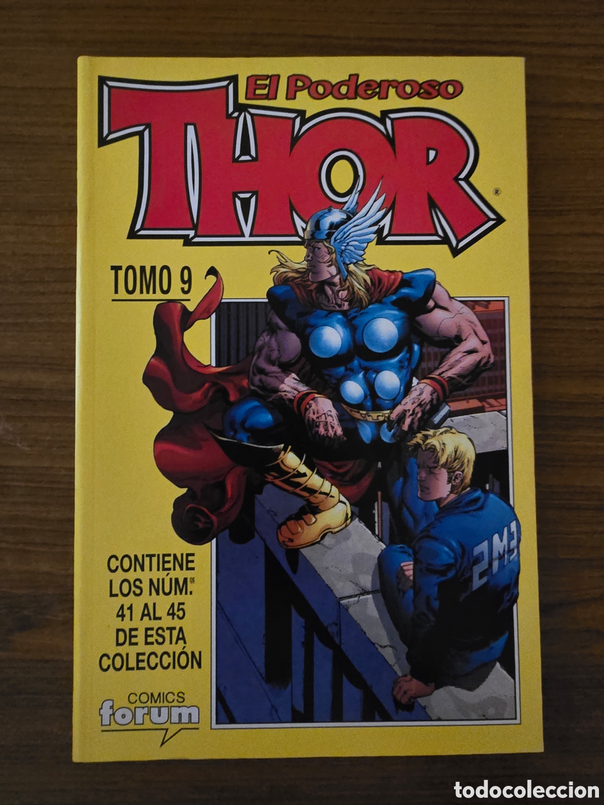 C&oacute;mics: THOR,TOMO 9,NUMEROS DEL 41 AL 45,(FORUM)