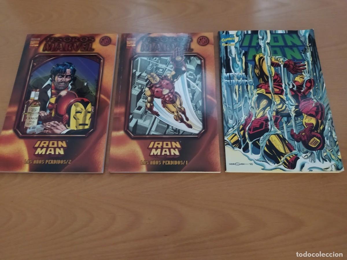 C&oacute;mics: Lote Iron Man, lote en excelente estado