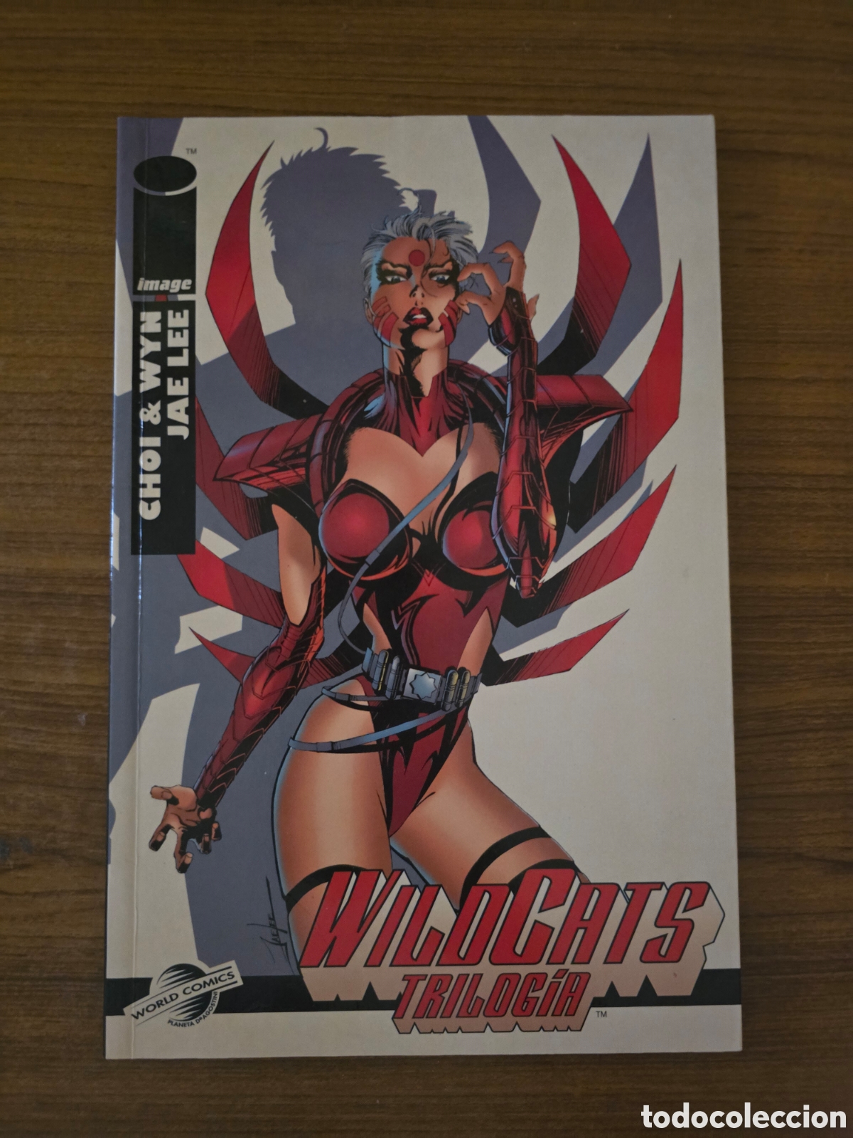 C&oacute;mics: WILDCATS TRILOGIA,(IMAGE)