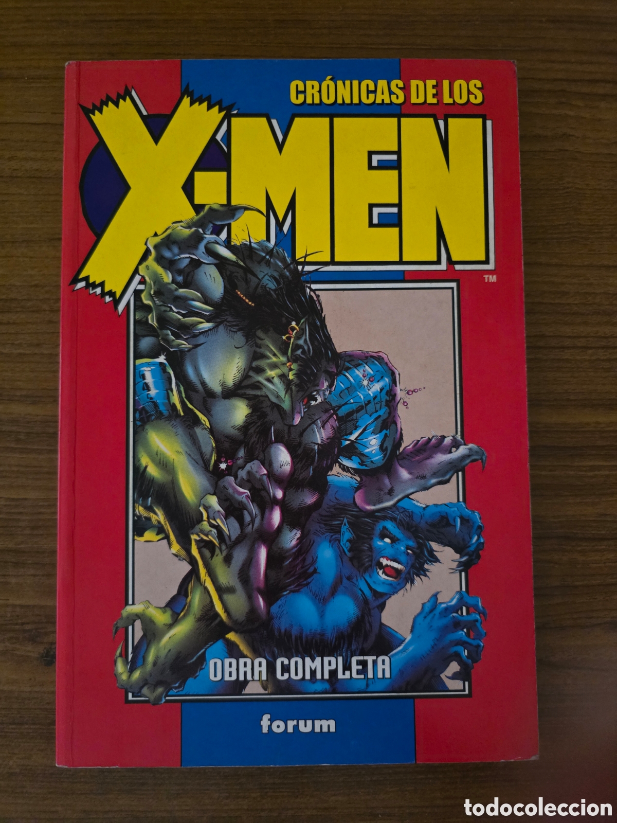 C&oacute;mics: CRONICAS DE LOS X-MEN,OBRA COMPLETA,(FORUM)