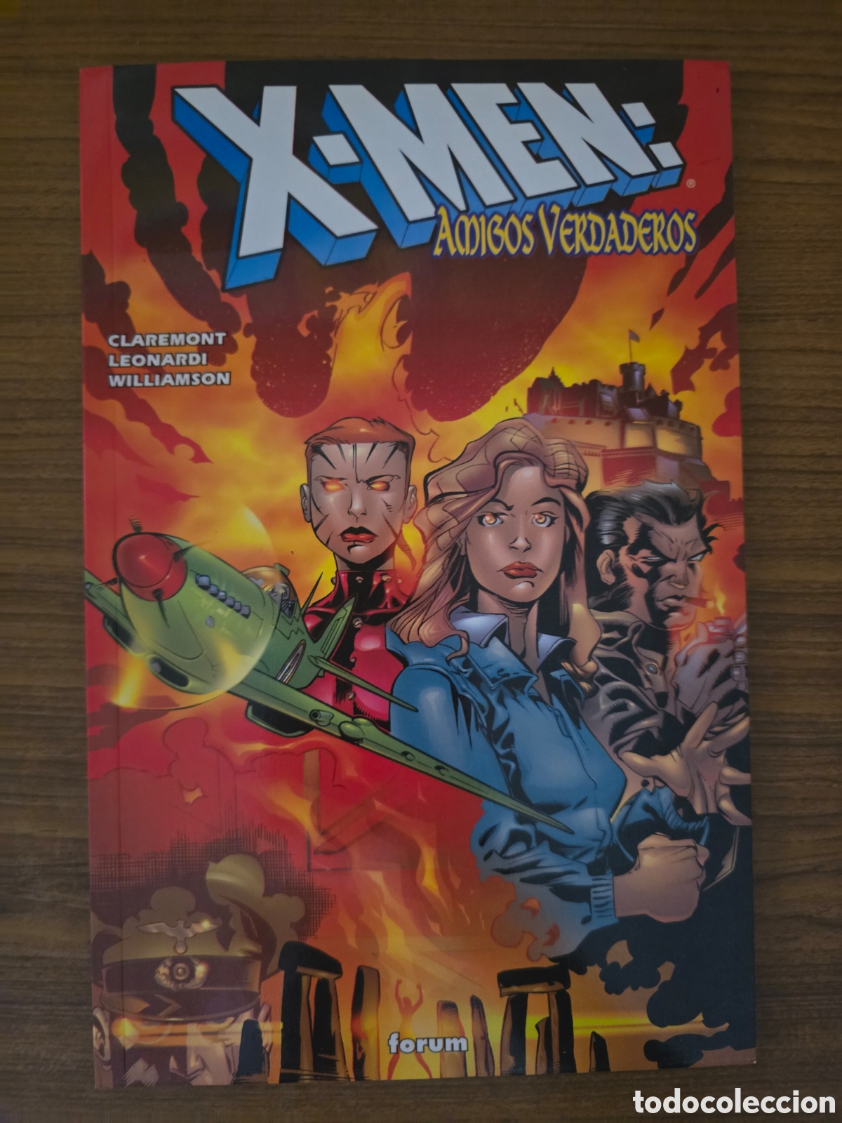 C&oacute;mics: X-MEN,AMIGOS VERDADEROS,(FORUM)
