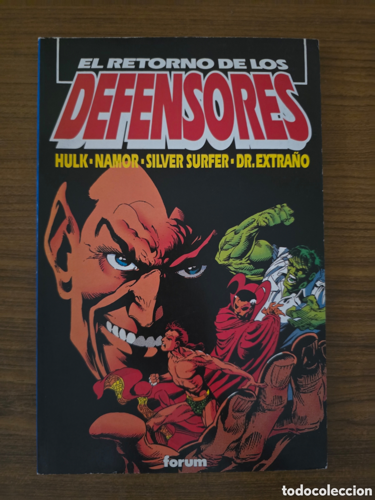 C&oacute;mics: EL RETORNO DE LOS DEFENSORES,(FORUM)