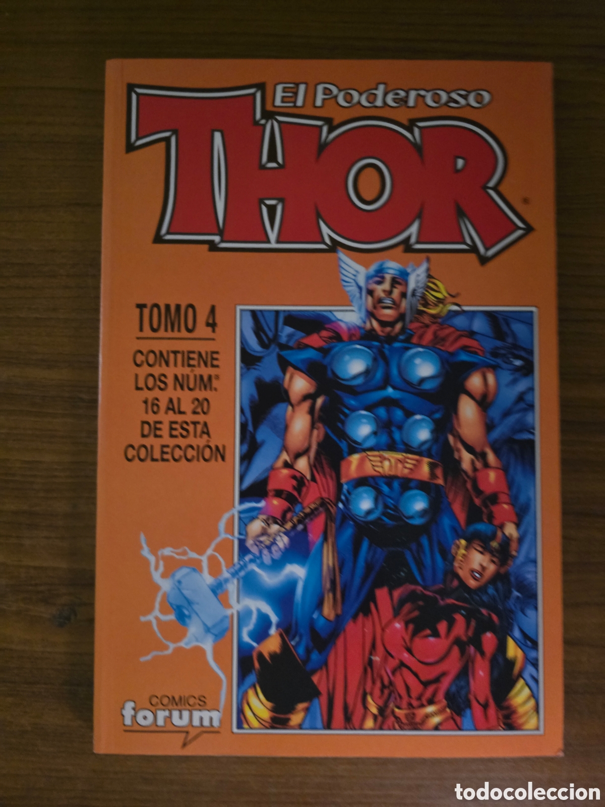 C&oacute;mics: THOR,TOMO 4,NUMERO 16 AL 20,(COMICS FORUM)