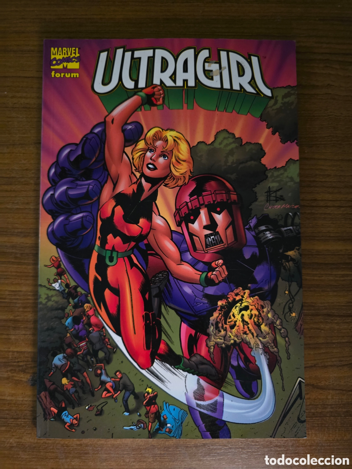 C&oacute;mics: ULTRAGIRL,(MARVEL COMICS-FORUM)