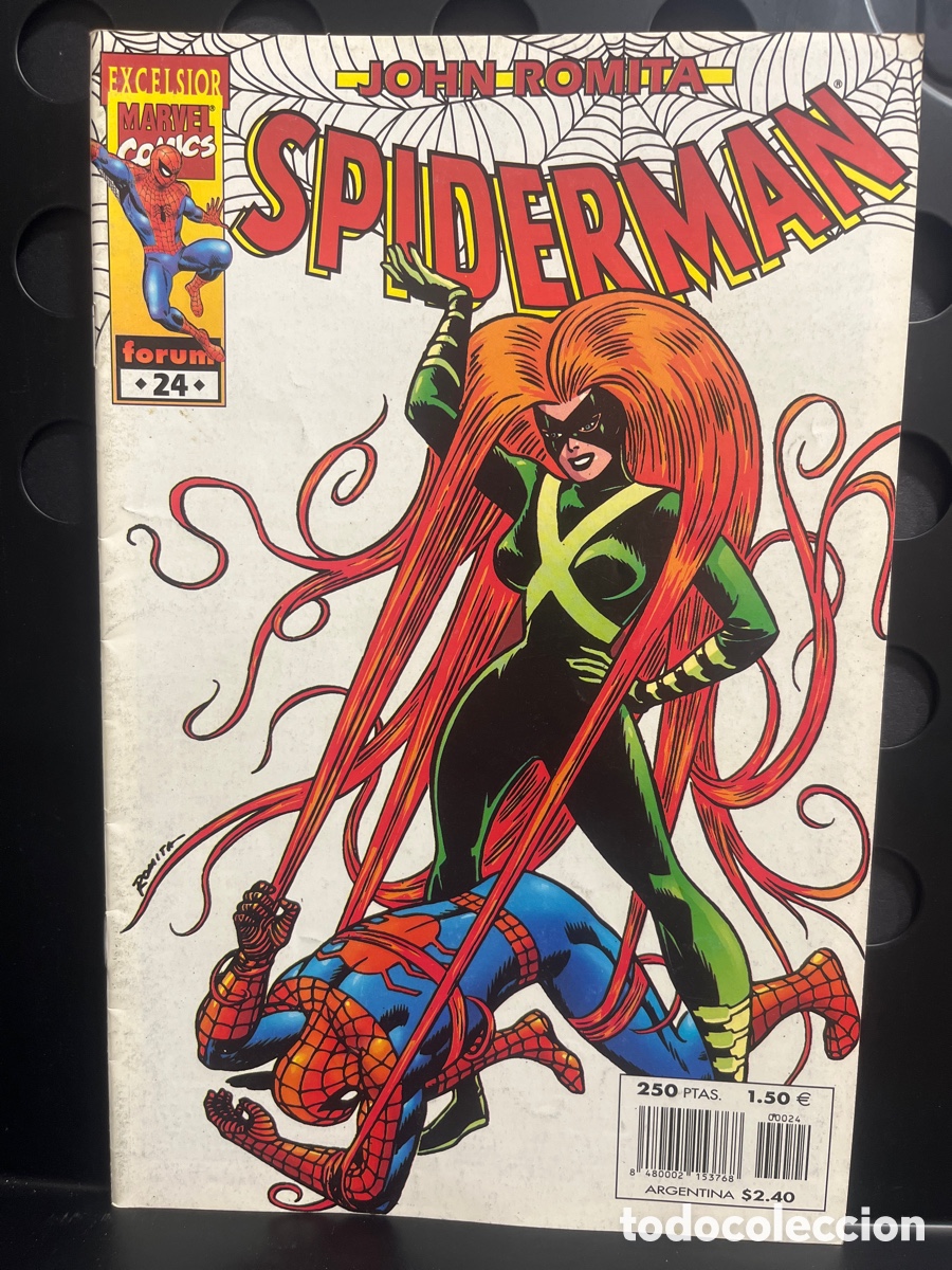 C&oacute;mics: SPIDERMAN N.24 de JOHN ROMITA : ABRID PASO A LA MEDUSA ( 1999/2005 )