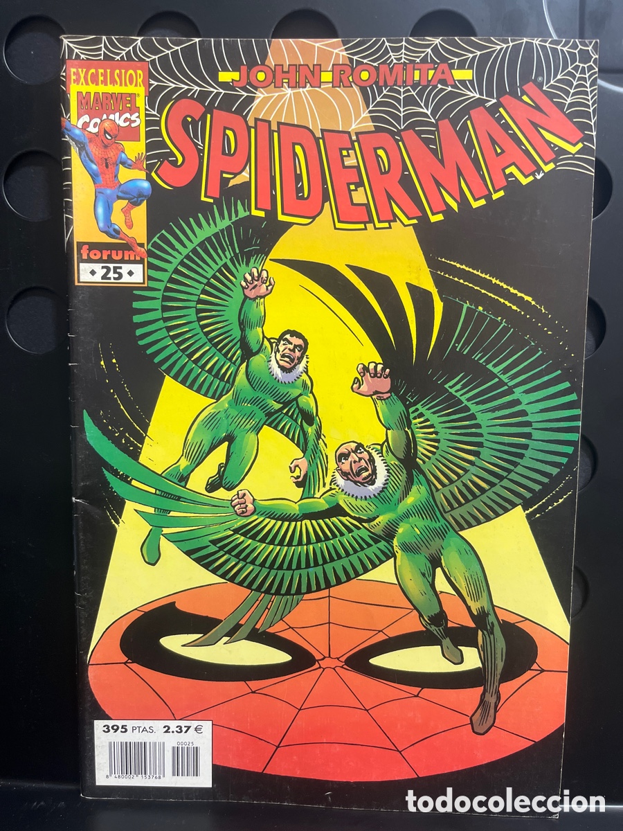 C&oacute;mics: SPIDERMAN de JOHN ROMITA N.25 ALAS EN LA NOCHE ( 1999/2005 )