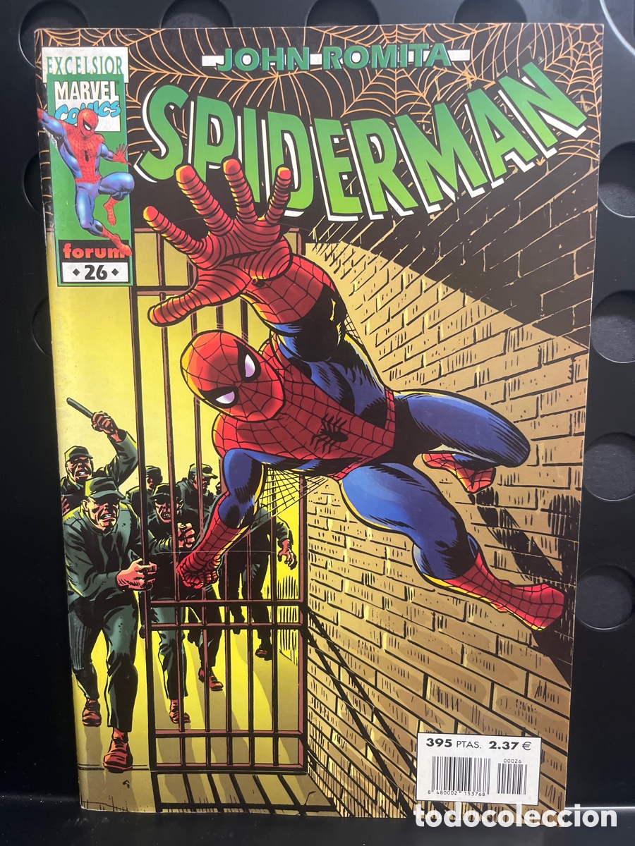 C&oacute;mics: SPIDERMAN de JOHN ROMITA N.26 LA HUIDA IMPOSIBLE ( 1999/2005 )