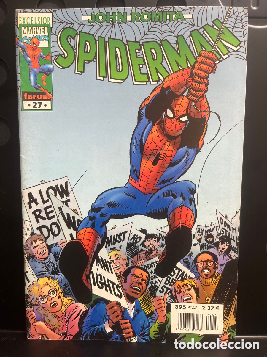 C&oacute;mics: SPIDERMAN de JOHN ROMITA N.27 APLASTAR UNA ARA&Ntilde;A ( 1999/2005 )