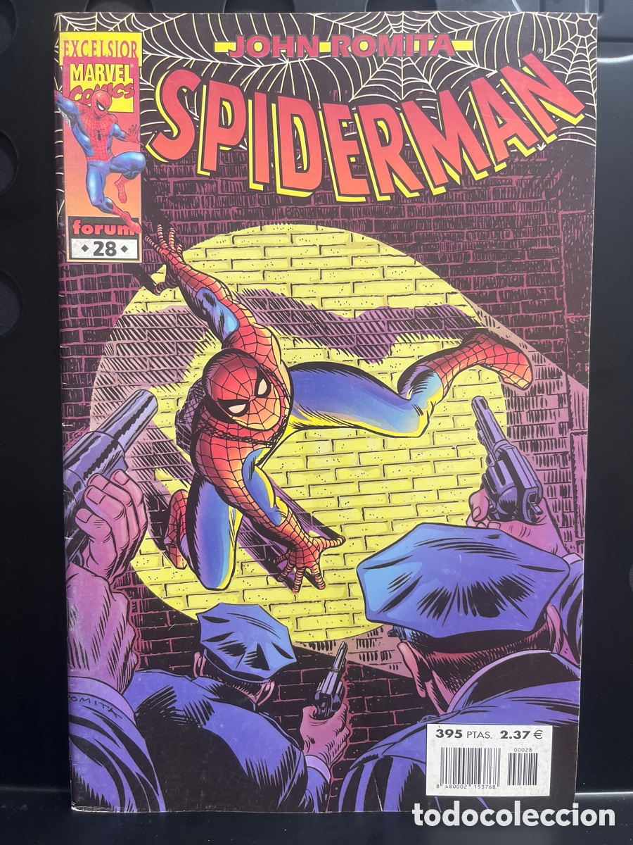 C&oacute;mics: SPIDERMAN de JOHN ROMITA N.28 MISI&Oacute;N : APLASTAR AL KINGPIN ( 1999/2005 )