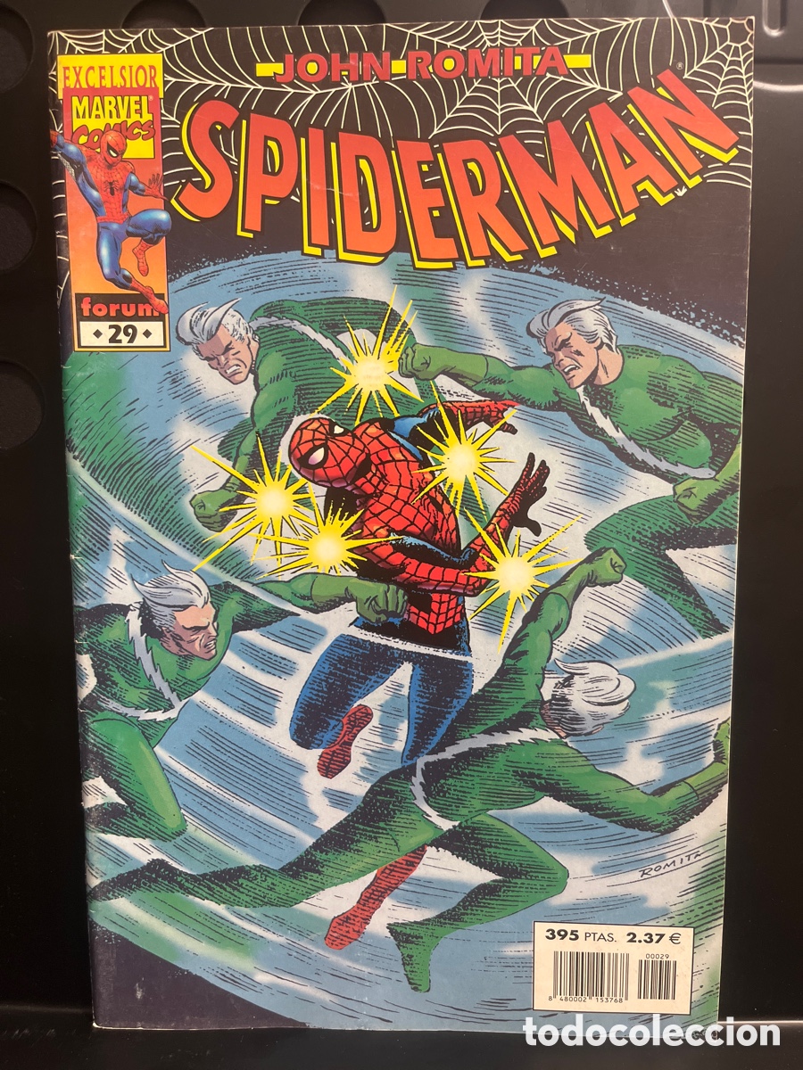 C&oacute;mics: SPIDERMAN de JOHN ROMITA N.29 EL VELOCISTA Y LA ARA&Ntilde;A ( 1999/2005 )