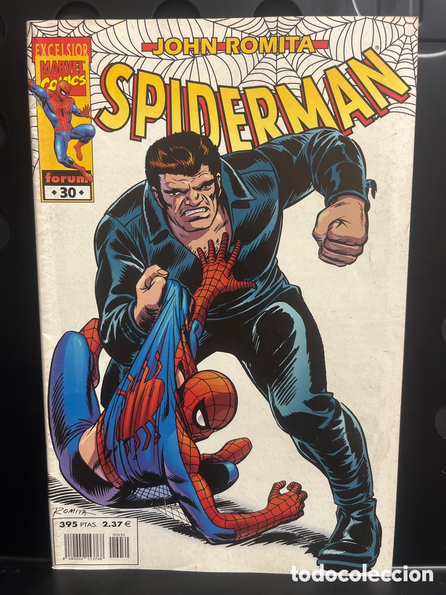 C&oacute;mics: SPIDERMAN N.30 de JOHN ROMITA : LA RED S&Eacute; CIERRA ( 1999/2005 )