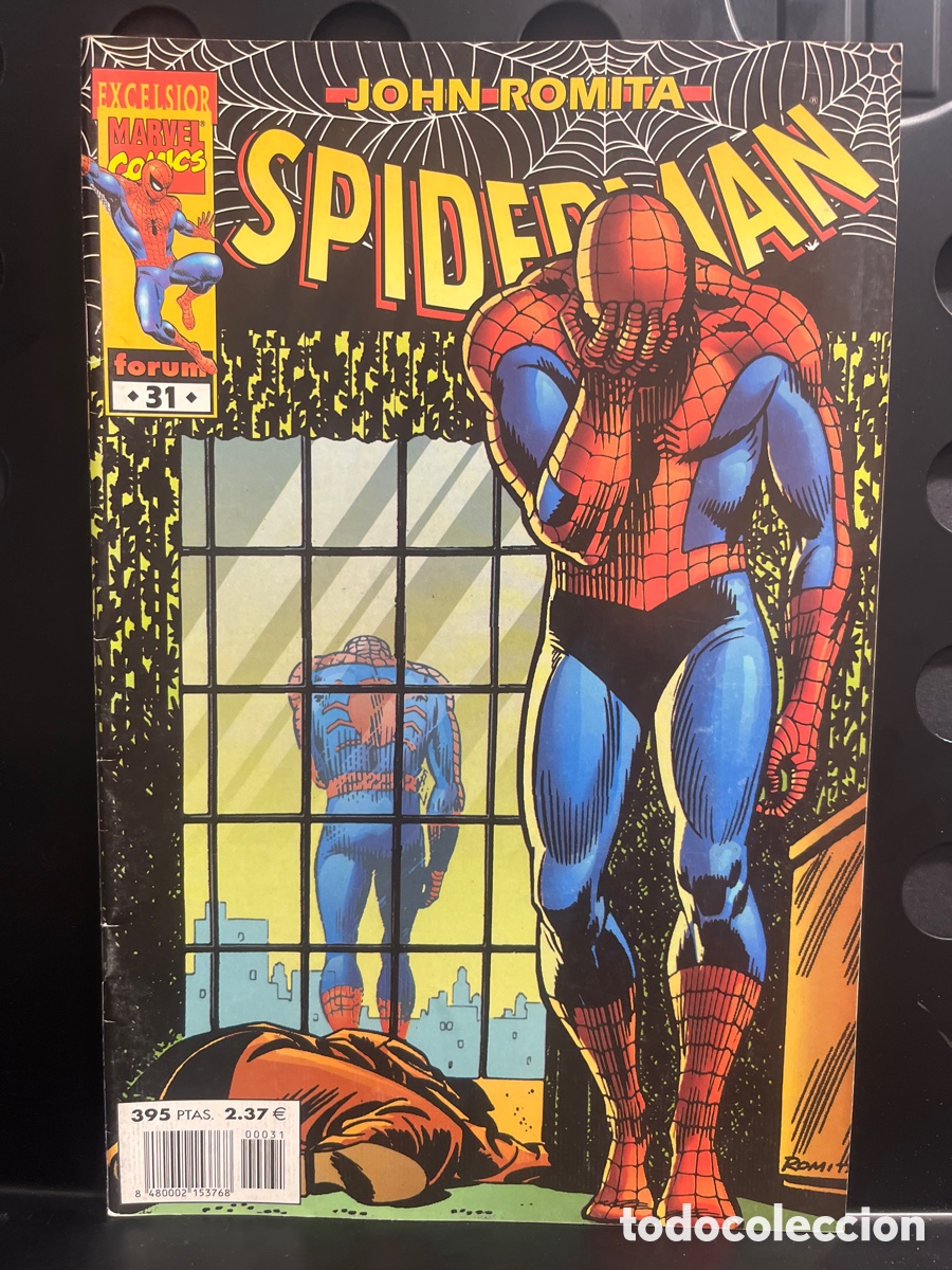 C&oacute;mics: SPIDERMAN de JOHN ROMITA N.31 MUERTE SIN AVISO ( 1999/2005 )