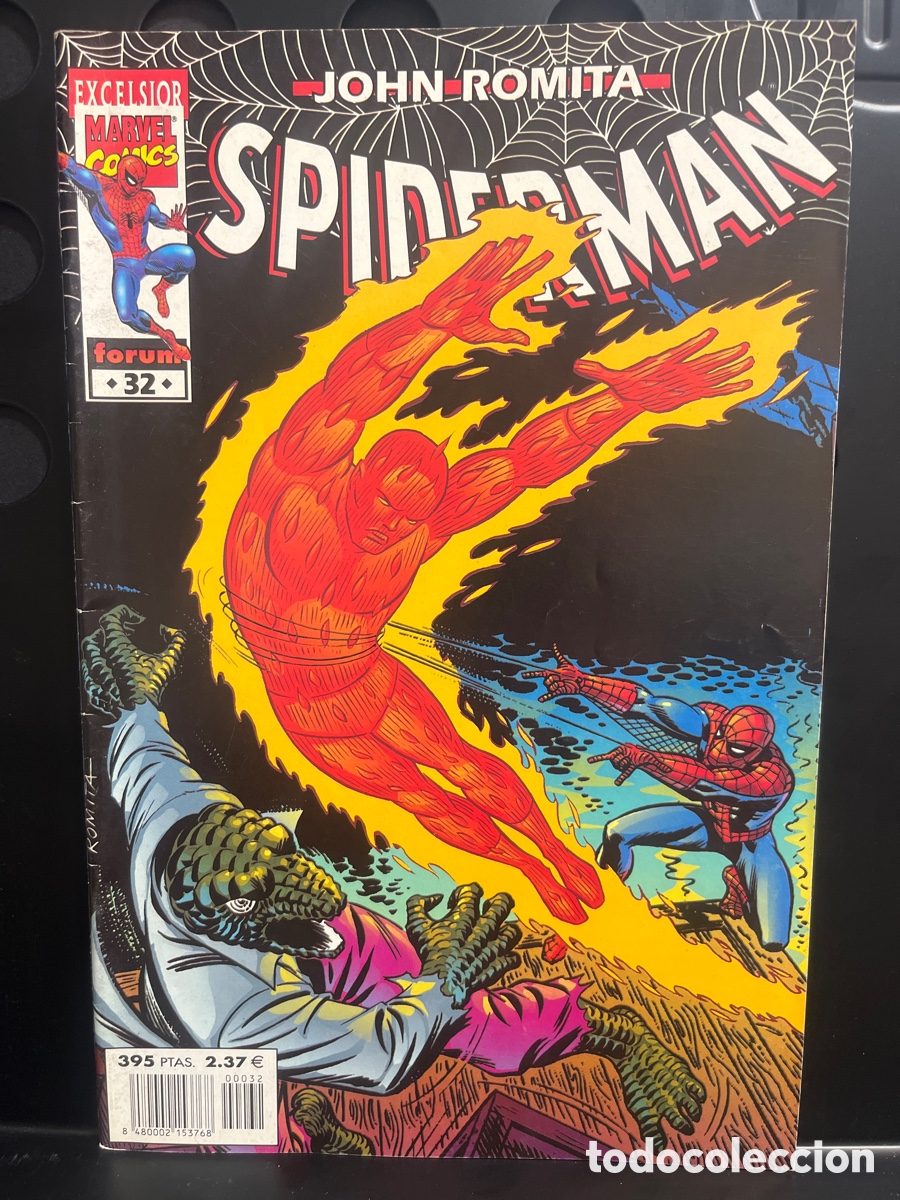 C&oacute;mics: SPIDERMAN de JOHN ROMITA N.32 EN EL CALOR DE LA BATALLA ( 1999/2005 )