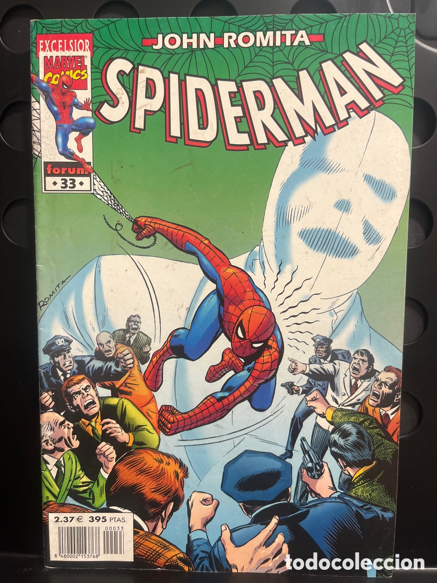 C&oacute;mics: SPIDERMAN de JOHN ROMITA N.33 EL FIN DEL MERODEADOR ( 1999/2005 )