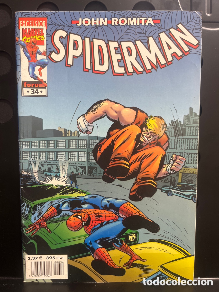 C&oacute;mics: SPIDERMAN de JOHN ROMITA N.34 LA LLEGADA DEL CANGURO ( 1999/2005 )