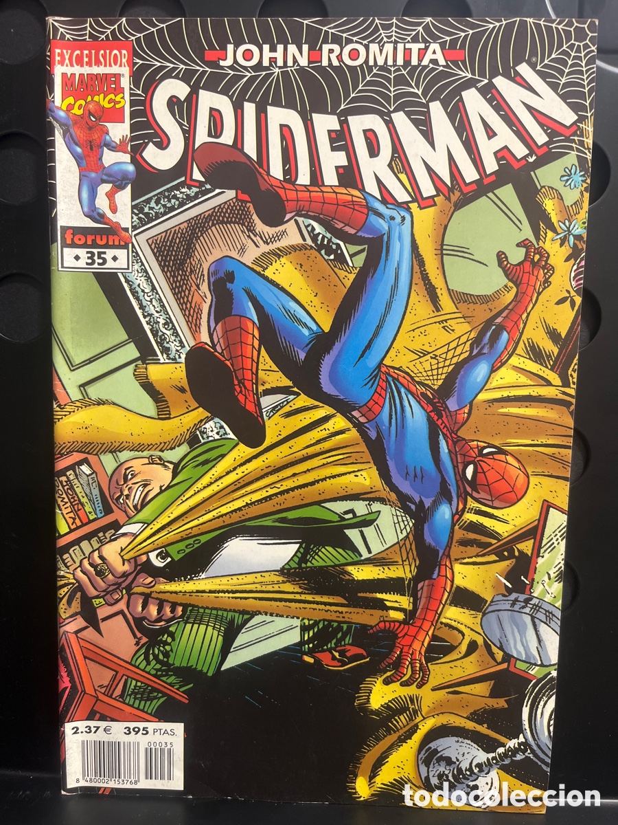 C&oacute;mics: SPIDERMAN de JOHN ROMITA N.35 EL MAQUINADOR ( 1999/2005 )