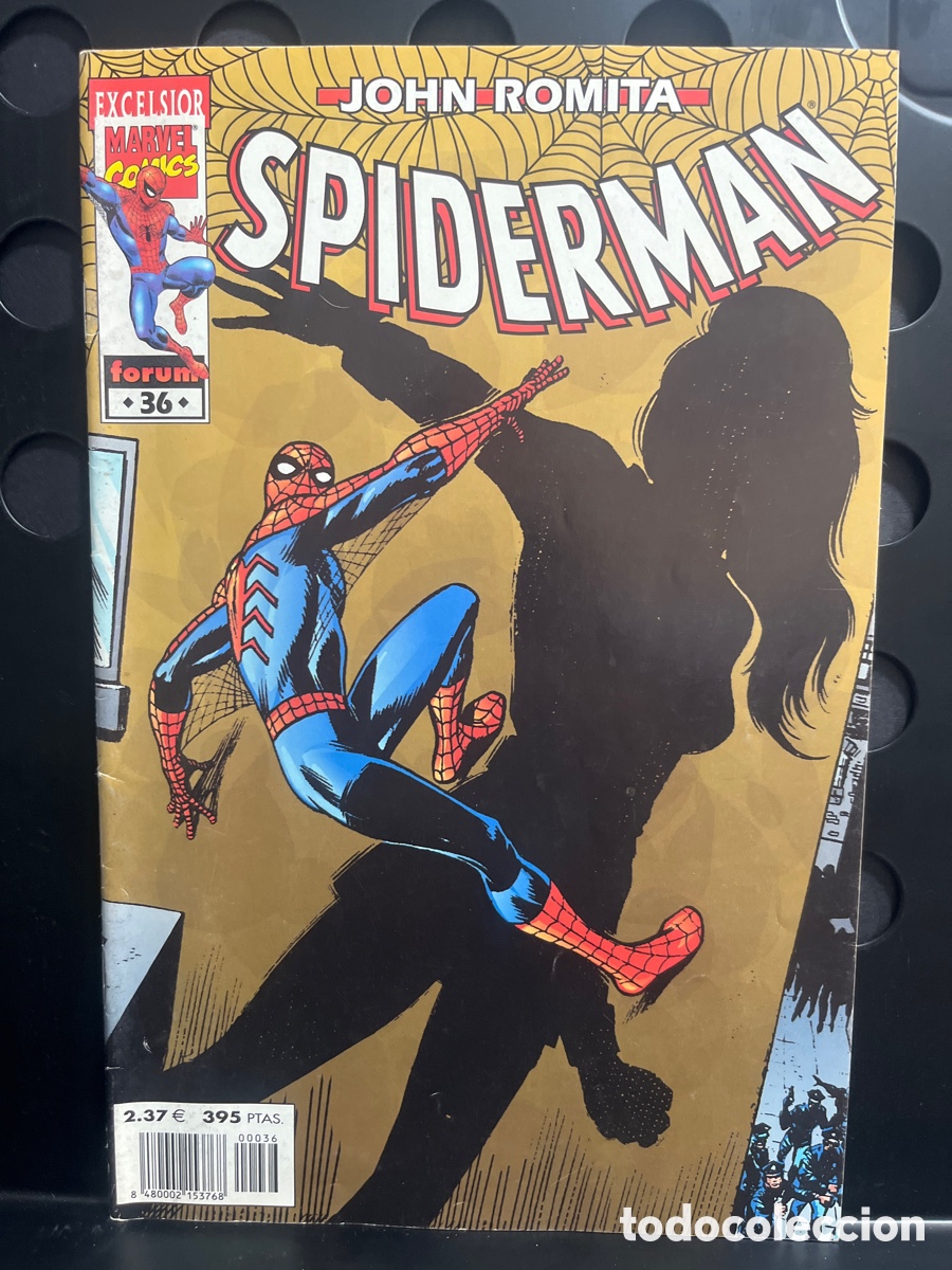 C&oacute;mics: SPIDERMAN de JOHN ROMITA N.36 EL SECRETO DEL MAQUINADOR ( 1999/2005 )