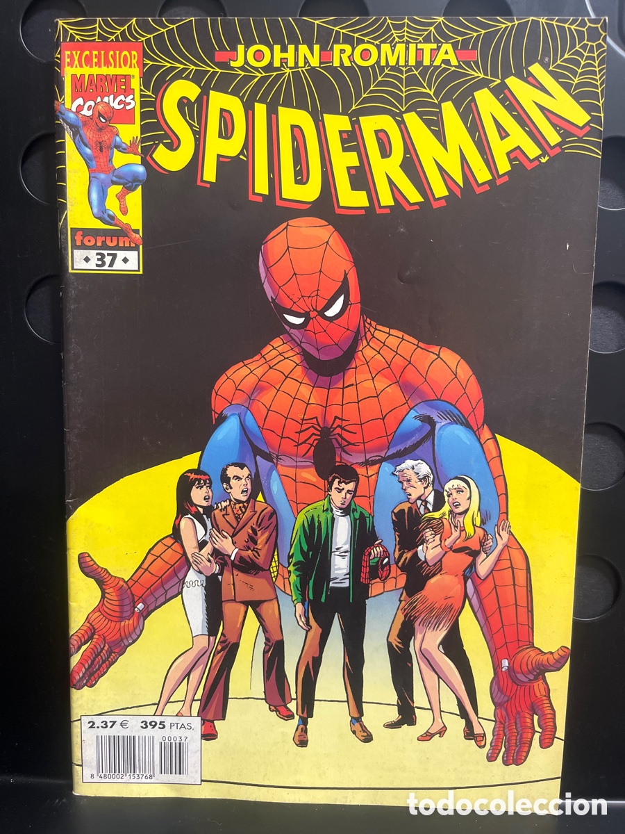 C&oacute;mics: SPIDERMAN de JOHN ROMITA N.37 POR FIN DESENMASCARADO ( 1999/2005 )