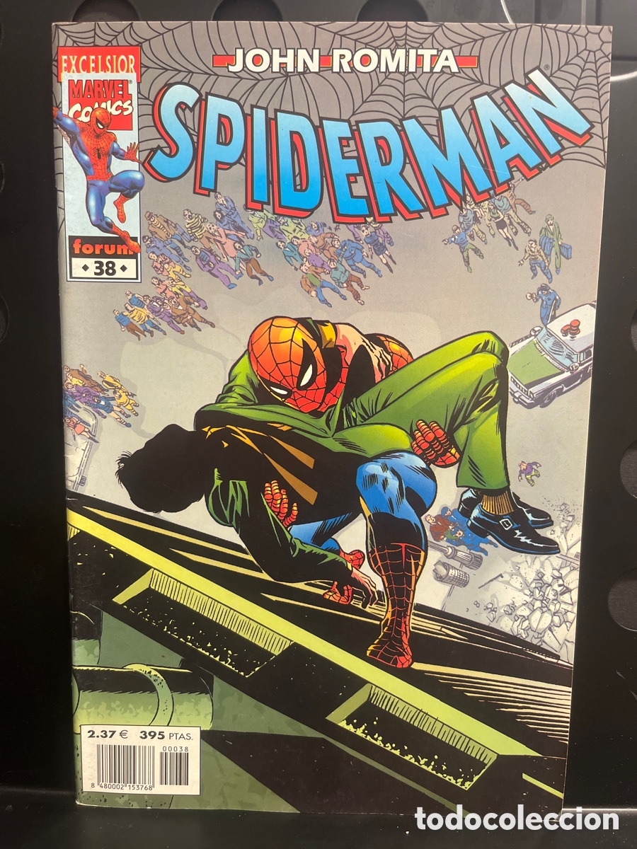 C&oacute;mics: SPIDERMAN de JOHN ROMITA N.38 DOC OCK VIVE ( 1999/2005 )