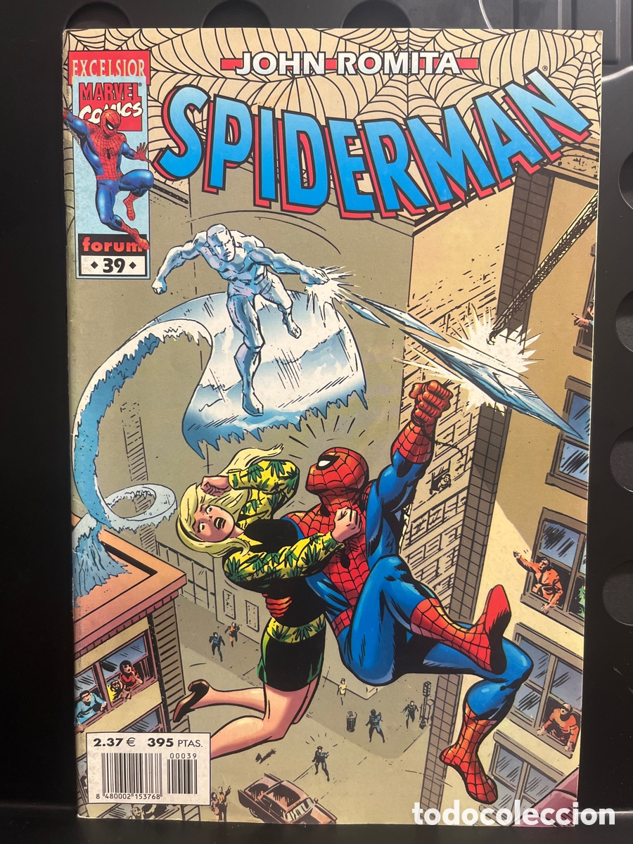 C&oacute;mics: SPIDERMAN de JOHN ROMITA N.39 APLASTAR A LA ARA&Ntilde;A ( 1999/2005 )