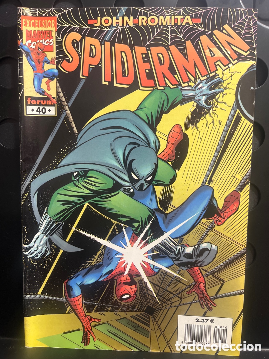 C&oacute;mics: SPIDERMAN de JOHN ROMITA N.40 LA CHICA Y EL MERODEADOR ( 1999/2005 )
