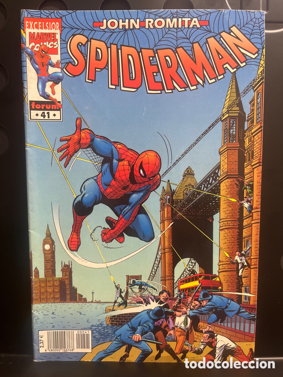 C&oacute;mics: SPIDERMAN de JOHN ROMITA N.41 TRAMPA PARA UN TERRORISTA ( 1999/2005 )